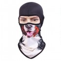 Face Mask 3D Animal Balaclava Neck Hood Hat For Motorcycle Cycling Christmas Halloween Party Prom