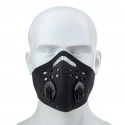 Face Mask Anti Fog With Air Filter Mouth Protection Outdoor Sports Motorcycle Riding Bicycle Cycling