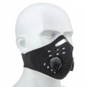 Face Mask Anti Fog With Air Filter Mouth Protection Outdoor Sports Motorcycle Riding Bicycle Cycling