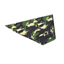 Facemask Camouflage Triangular Binder head Bands Outdoor Riding Windproof Mask Army Fans Tactical Headscarf Special Soldiers Sun Protection Neck Cover