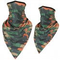 Facemask Camouflage Triangular Binder head Bands Outdoor Riding Windproof Mask Army Fans Tactical Headscarf Special Soldiers Sun Protection Neck Cover