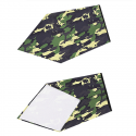 Facemask Camouflage Triangular Binder head Bands Outdoor Riding Windproof Mask Army Fans Tactical Headscarf Special Soldiers Sun Protection Neck Cover