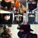 Full Face Mask Balaclava Warm Winter Motorcycle Cycling Windproof Sport Neck Hood Hat