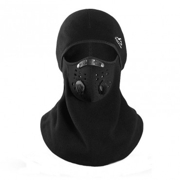 Motorcycle Warm Headgear Winter Outdoor Anti-fog Full Face Mask Sports Riding Windproof Headgear