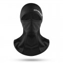 Waterproof Windproof Warm Face Mask Velvet Motorcycle Riding Headgear Outdoor Sports Breathable Lycra Bicycle Headscarf Black