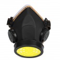 Gas Cover Paint Mask Safety Chemical Anti-Dust Filter For Workplace Eye Goggles