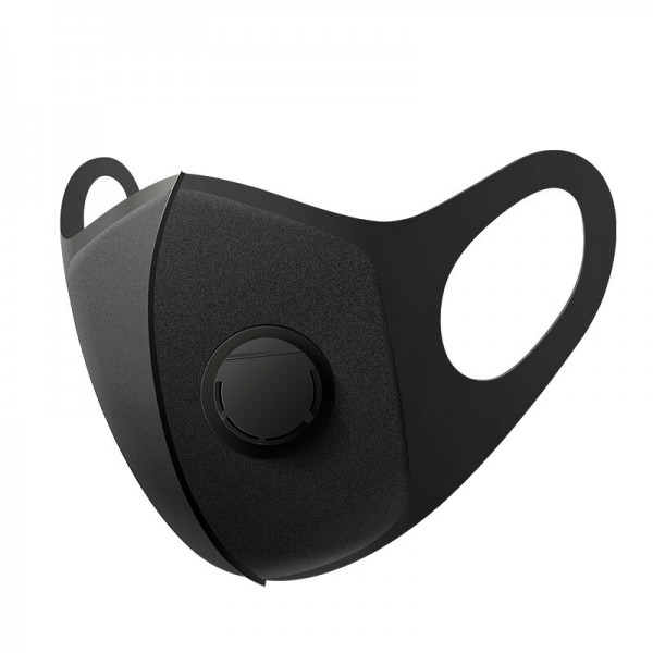 Face Mask Anti Haze Warm Windproof Dustproof With Breathing Value Anti-fog Washable