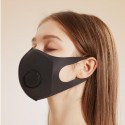 Face Mask Anti Haze Warm Windproof Dustproof With Breathing Value Anti-fog Washable