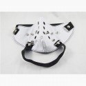 Half Face Punk Rivet Mask Cosplay Leather Halloween Masquerade Party