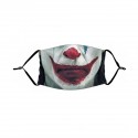 Halloween Adult Mask Decoration Dustproof Unisex Pumpkin Print Cotton Breathable Multi-Purpose Cosplay Mask