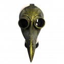 Halloween Cosplay Steampunk Plague Doctor Mask Bird Beak Props Retr Gothic Mask