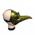 Halloween Cosplay Steampunk Plague Doctor Mask Bird Beak Props Retr Gothic Mask