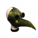 Halloween Cosplay Steampunk Plague Doctor Mask Bird Beak Props Retr Gothic Mask