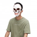 Halloween LED Light Head Face Mask Carnival Night Cosplay Costume Props