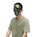 Halloween LED Light Head Face Mask Carnival Night Cosplay Costume Props