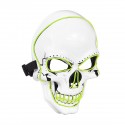 Halloween LED Light Head Face Mask Carnival Night Cosplay Costume Props