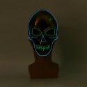 Halloween LED Light Head Face Mask Carnival Night Cosplay Costume Props