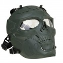 Halloween Prom Mask Paintball Masks Full Face Mask Tactical For Wildfire Actical