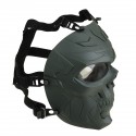 Halloween Prom Mask Paintball Masks Full Face Mask Tactical For Wildfire Actical