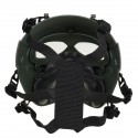 Halloween Prom Mask Paintball Masks Full Face Mask Tactical For Wildfire Actical