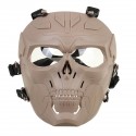 Halloween Prom Mask Paintball Masks Full Face Mask Tactical For Wildfire Actical