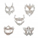 Halloween Resin Mask Animal Theme Party Face Mask Costume Cosplay Party