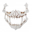 Halloween Resin Mask Animal Theme Party Face Mask Costume Cosplay Party