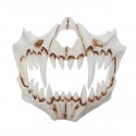 Halloween Resin Mask Animal Theme Party Face Mask Costume Cosplay Party