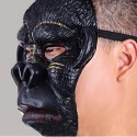 Hallowmas Party Mask Chimpanzee Animal Role Latex Halloween Mask