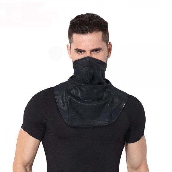 Motorcycle Cycling Skiing Windproof Face Mask Scarf With Neck Protection