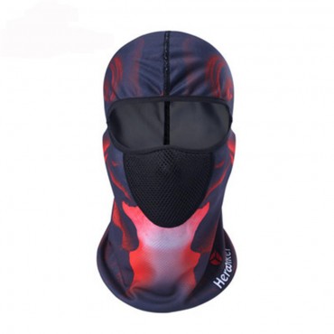 Motorcycle Sun-protection Balaclava Face Mask Sunscreen Breathable