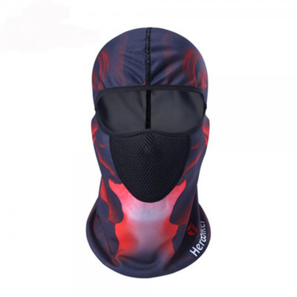 Motorcycle Sun-protection Balaclava Face Mask Sunscreen Breathable