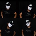 Hip-hop Face Mask Masquerade Party Halloween Masks