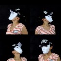 Hip-hop Face Mask Masquerade Party Halloween Masks