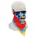 Ice Silk Mask UV Protection Neck Gaiter Scarf Headwear Ear Hook Design Outdoor