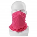 Kid Child Face Mask Tube Scarf Bandana With Filter Bag Head Multi-use Motorcycle Bike Riding Neck Gaiter Outdoor