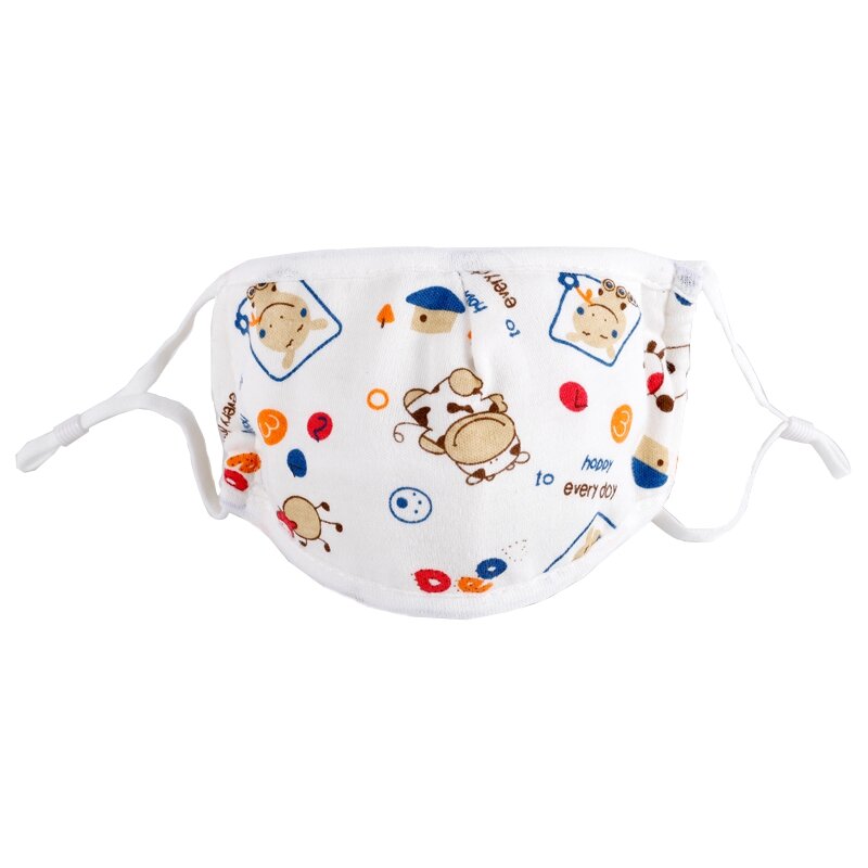Kids Face Mask Dustproof Protective Particle Filter Respirator Smog Prevention Safety