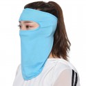 Lycra Soft Face Mask Dustproof Outdoor Cycling Motorcycle Windproof Sunproof CS Scarf