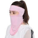 Lycra Soft Face Mask Dustproof Outdoor Cycling Motorcycle Windproof Sunproof CS Scarf