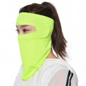 Lycra Soft Face Mask Dustproof Outdoor Cycling Motorcycle Windproof Sunproof CS Scarf