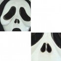 Masquerade Party Mask Halloween Carnival Plastic Face Masks