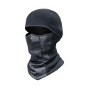 Men Women Balaclava Full Face Mask Warm Winter Double Thermal Fleece Windproof Ski Motorcycle Waterproof