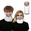 Men Women Face Head Tube Scarf Bandana Gaiter Snood Motorcycle Headwear Outdoor