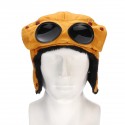 Men Women Thermal Winter Trapper Hat Face Mask Earflap Warmer Outdoor Warm Windproof Skiing Cap