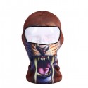 Motorcycle Bike Hood Riding Face Mask Animal CS Face Outdoor Headgear