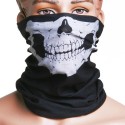 Motorcycle Face Neck Ski Warm Mask Blue and Face Mask Scarf