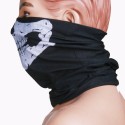 Motorcycle Face Neck Ski Warm Mask Blue and Face Mask Scarf
