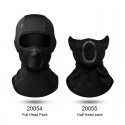 Motorcycle Neck Ski Snowboard Bike Warm Winter Half Face Mask Reflective strip