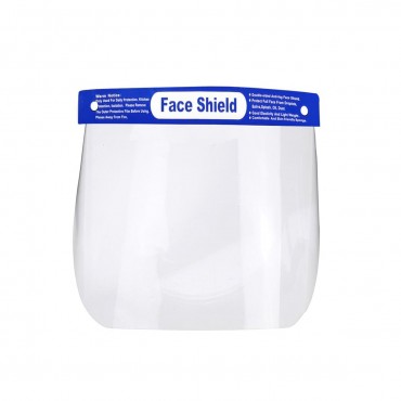 Motorcycle Riding Racing Windproof Face Shield Protective Visor Mask Anti Fog Adjustable Transparent