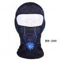 Motorcycle Riding Windproof Sunscreen Full Face Mask Scooter Caps